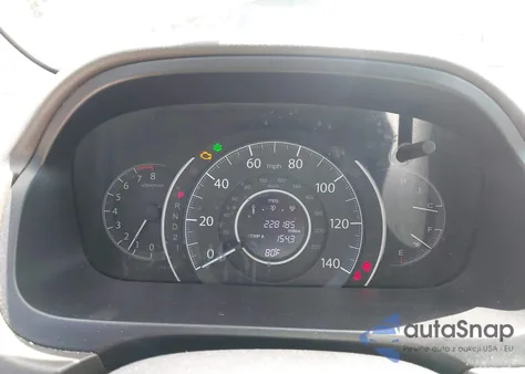 2012 Honda Cr-V Ex-L z USA, uszkodzony, nr VIN 5J6RM3H75CL002287